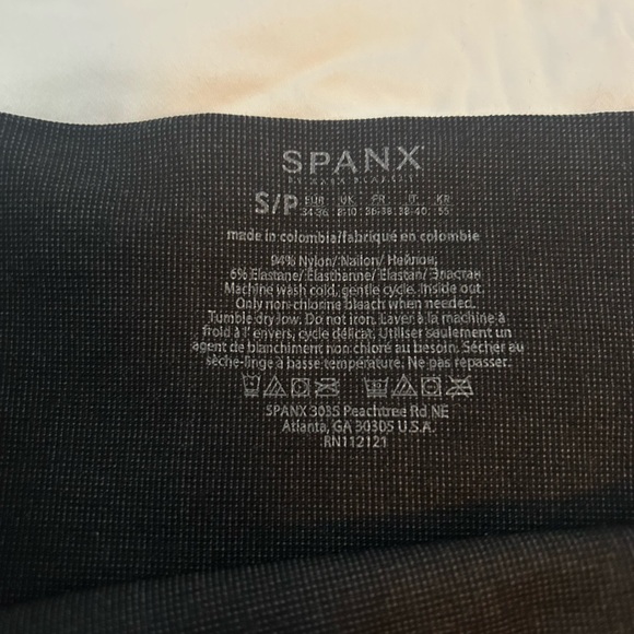 Spanx Women’s Seamless Look At Me‎ Now Moto Leggings  Sz S - Picture 8 of 8